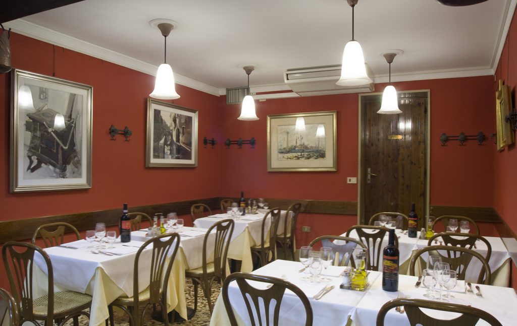 Osteria Al Bacareto To Be Venice